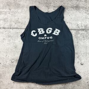 Vintage CBGB Tank Top Size XL Punk Rock Venue NYC